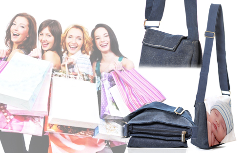 Elegante e giovanile borsa personalizzata con immagini per essere sempre originale e alla moda